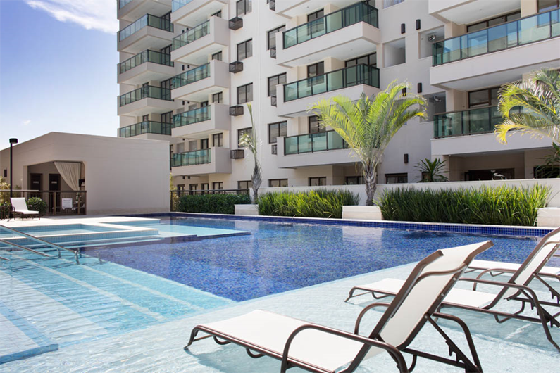 Fachada | Ocean Pontal Residence – Recreio dos Bandeirantes - Rio de Janeiro - Rio de Janeiro Fachada | Ocean Pontal Residence – Apartamento no Recreio dos Bandeirantes - Rio de Janeiro - Rio de Janeiro